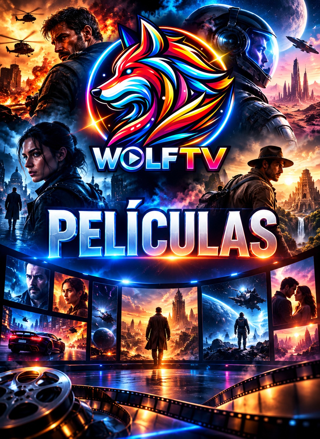 WolfTV Películas
