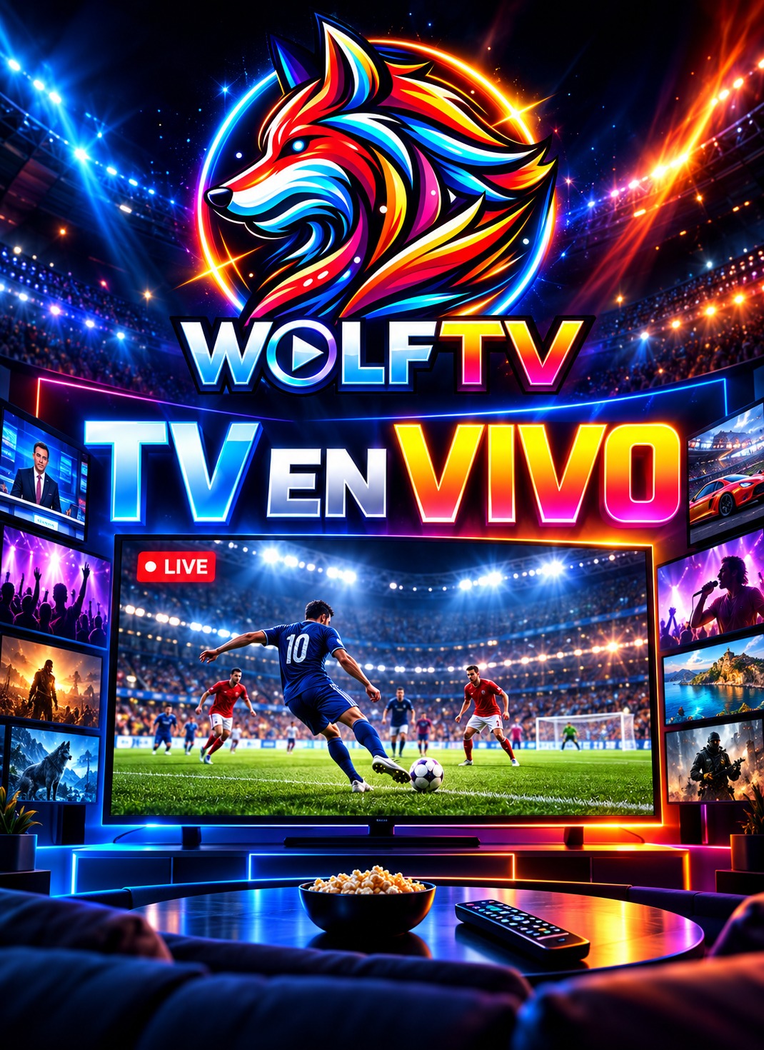 WolfTV TV en vivo