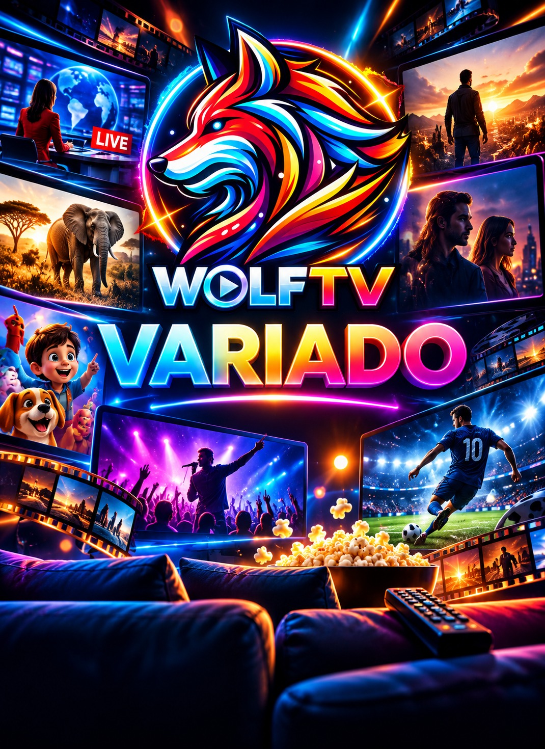 WolfTV contenido variado